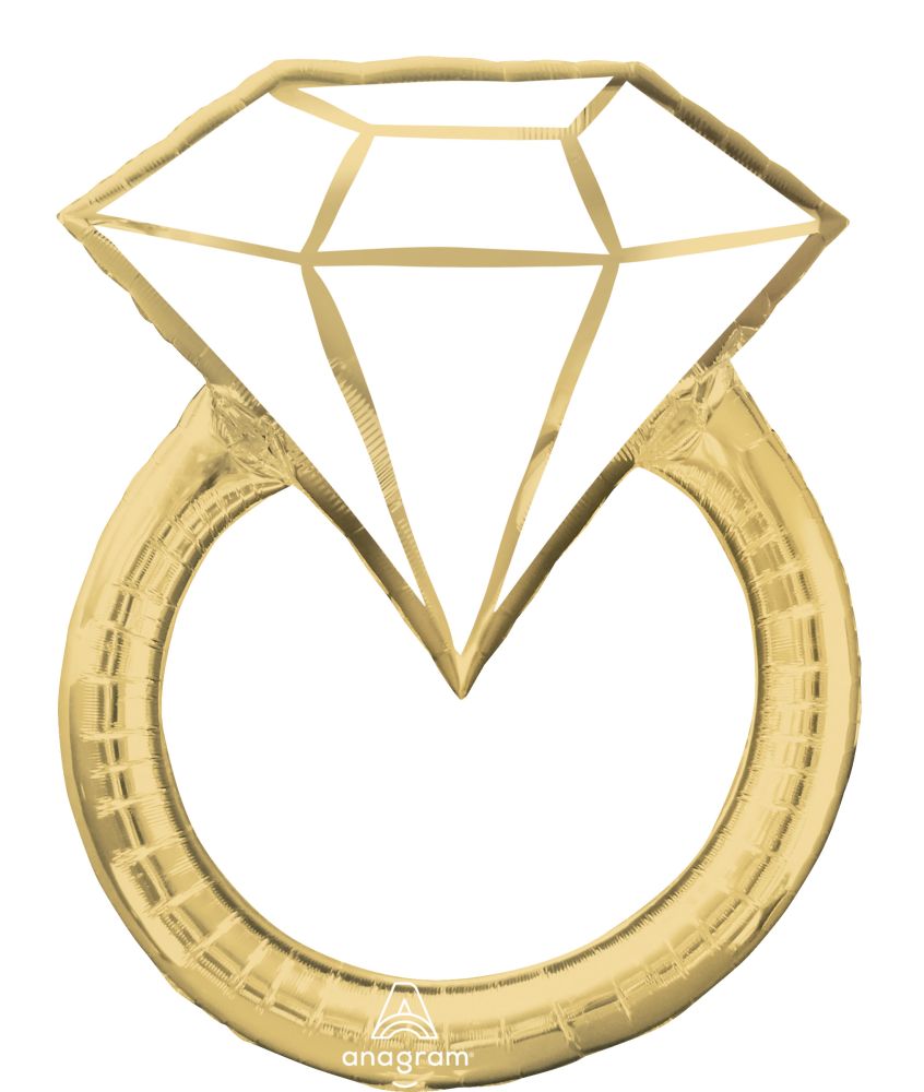 Gold Ring Balloon