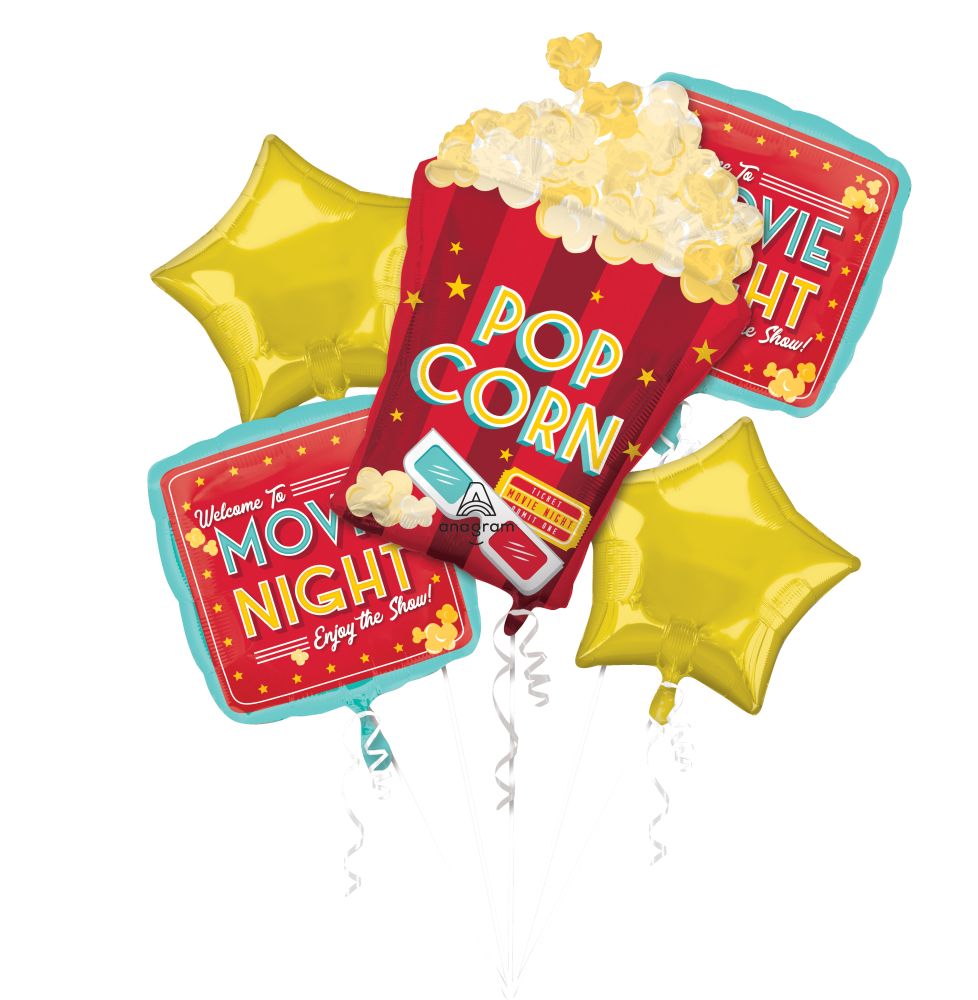 Movie Night Balloon Kit