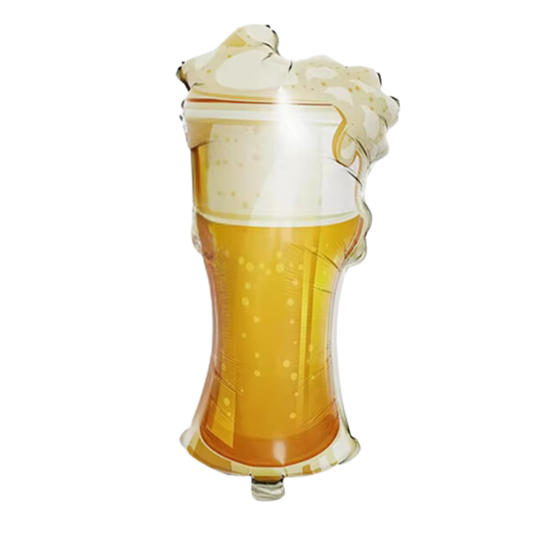 Beer Pint Glass Balloon