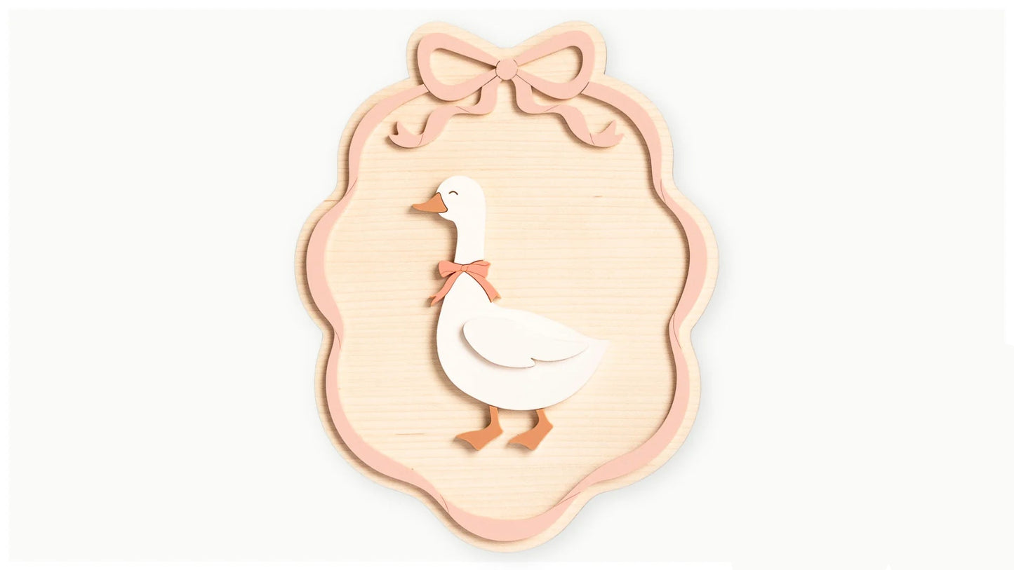 Silly Goose Plaque