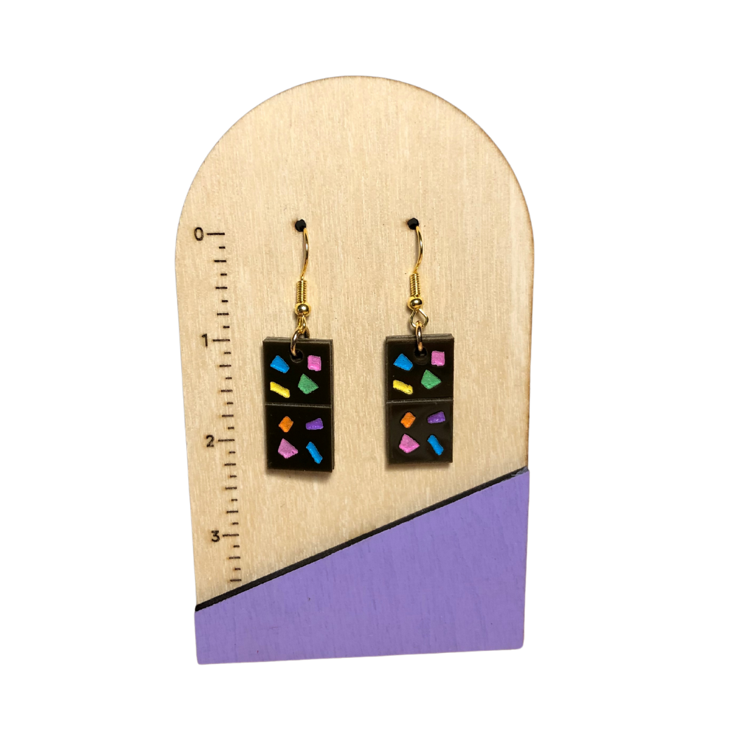 Throwback Cosmic Brownie Earrings