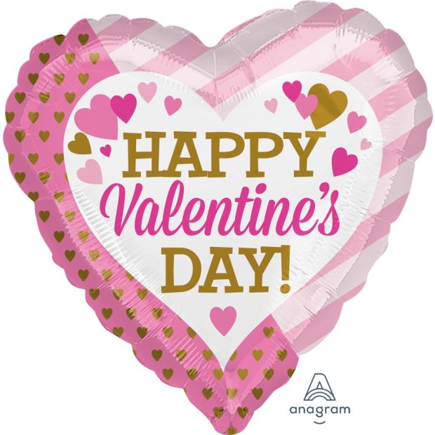 Mini Valentine's Day Balloons