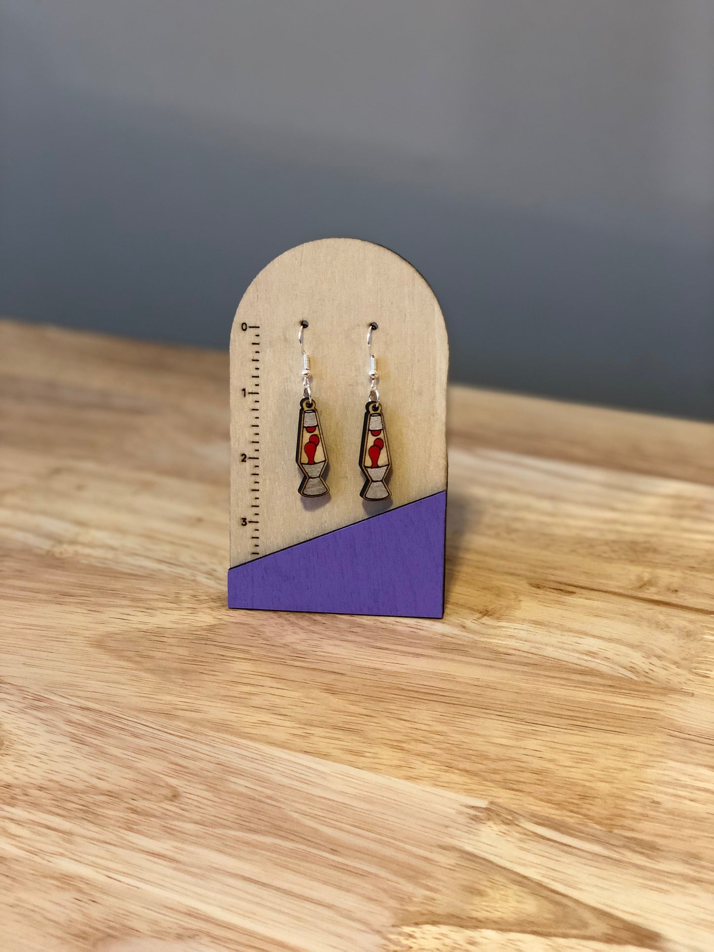 Lava Lamp Earrings