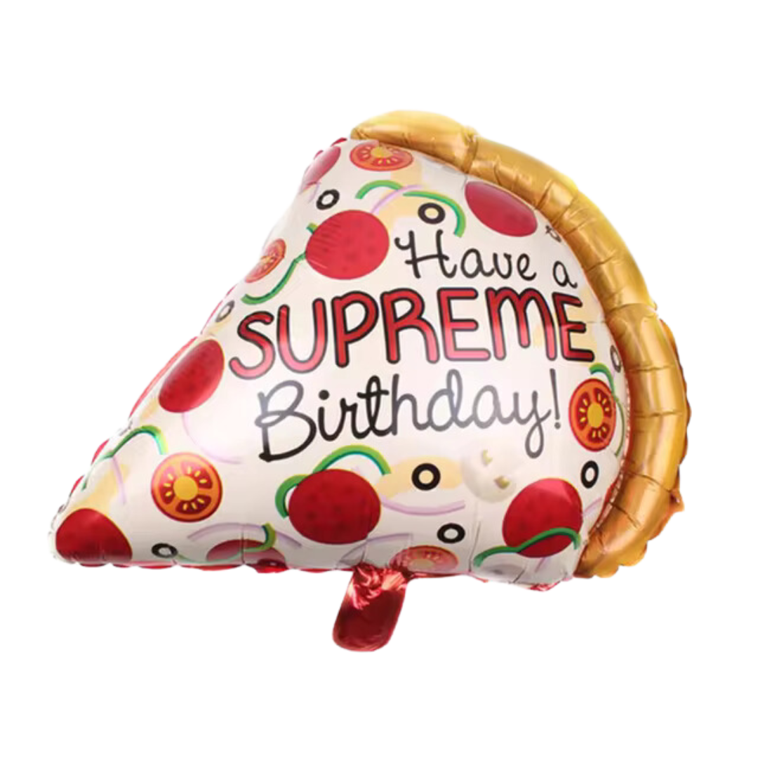 Large Pizza Slice Balloon