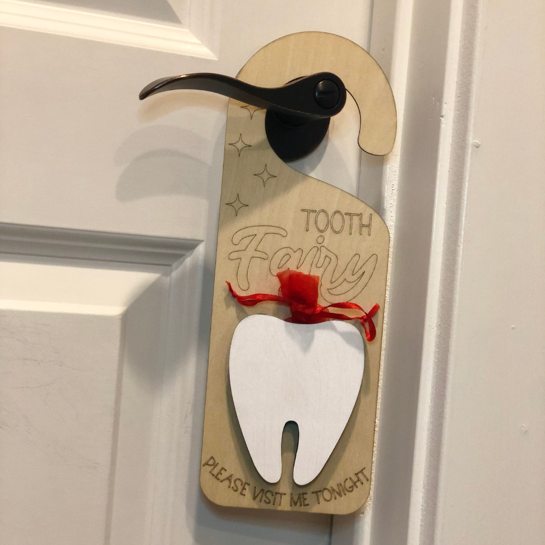 Tooth Fairy Door Hanger