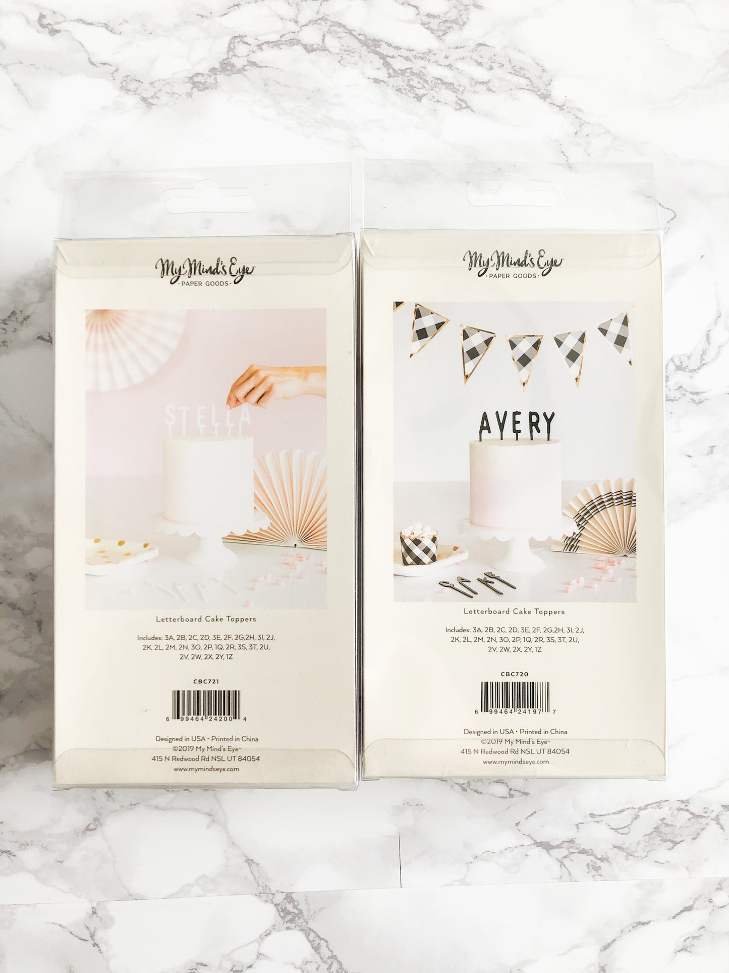 Letter Board Custom Reusable Cake Topper Black or White Acrylic Cake Topper