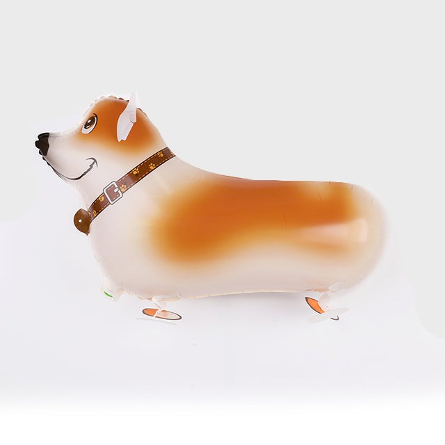 Corgi Mylar Balloon