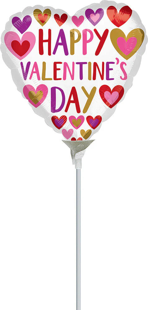 Mini Valentine's Day Balloons