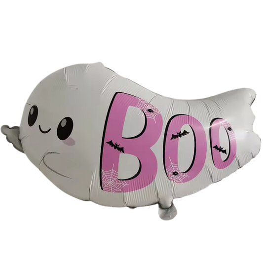 Boo Ghost Mylar Balloon