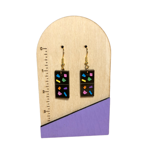 Throwback Cosmic Brownie Earrings