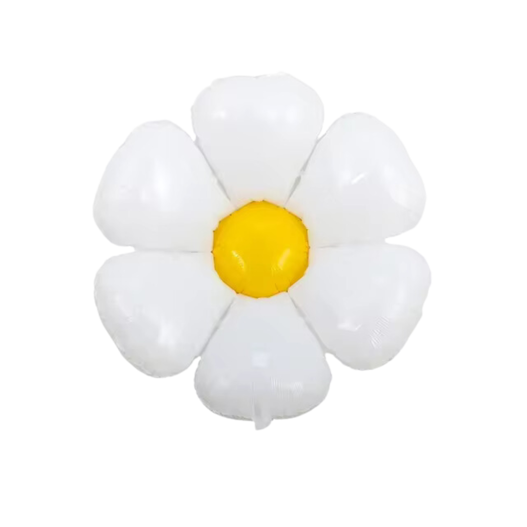 Small Daisy Shaped Balloon