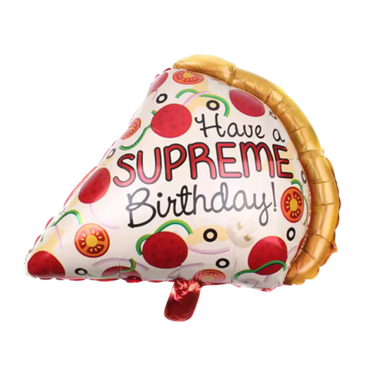 Large Pizza Slice Balloon