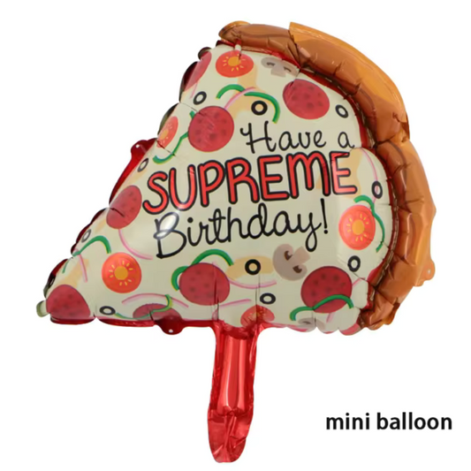 Mini Pizza Slice Balloon