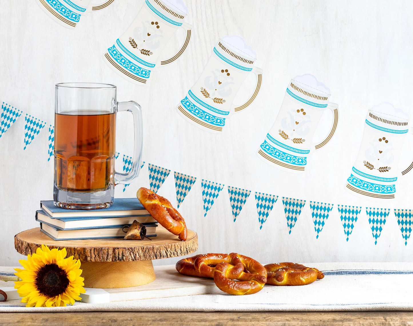 Oktoberfest Stein Banner