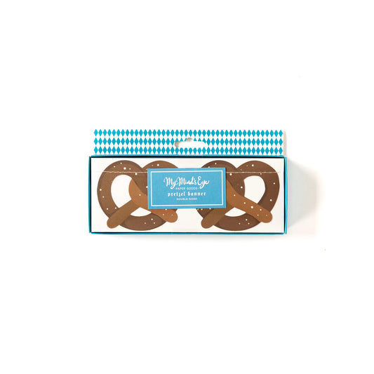 Oktoberfest Bavarian Pretzel Banner