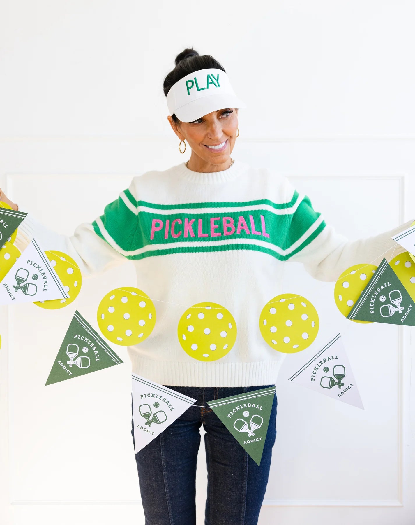 Pickleball Banner Set