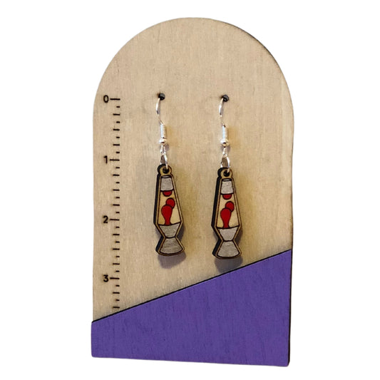 Lava Lamp Earrings