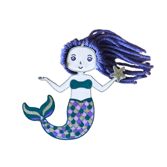 Mermaid Lacing Toy