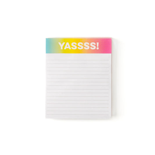 YASSSS! Notepad