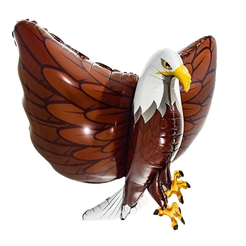 Giant Bald Eagle 4th of July Mylar Balloon