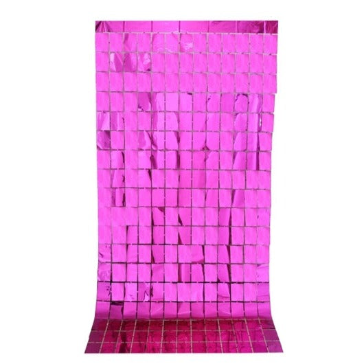 Shimmer Party Backdrop