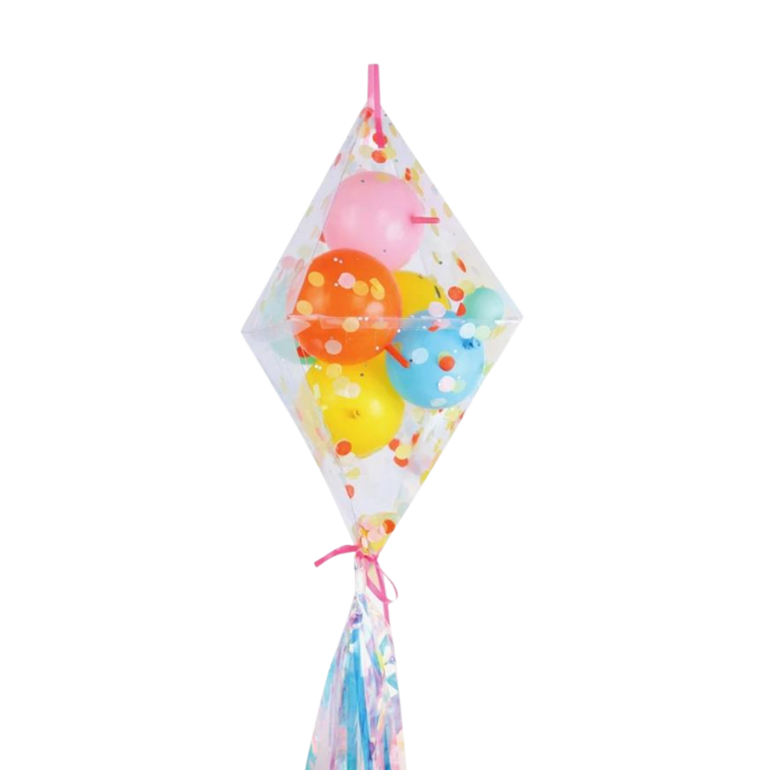 Clear Transparent Piñata for Birthday Bachelorette 21st Birthday Party